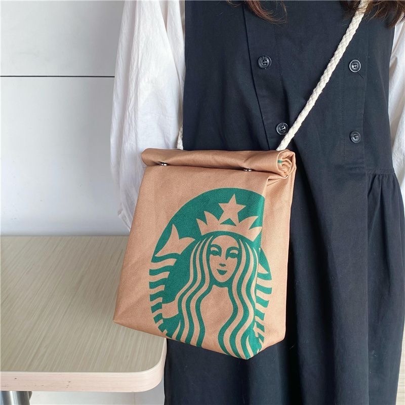 Starbucks clearance sling bag