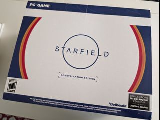 Starfield Constellation Edition (Sold out), Video Gaming, Video