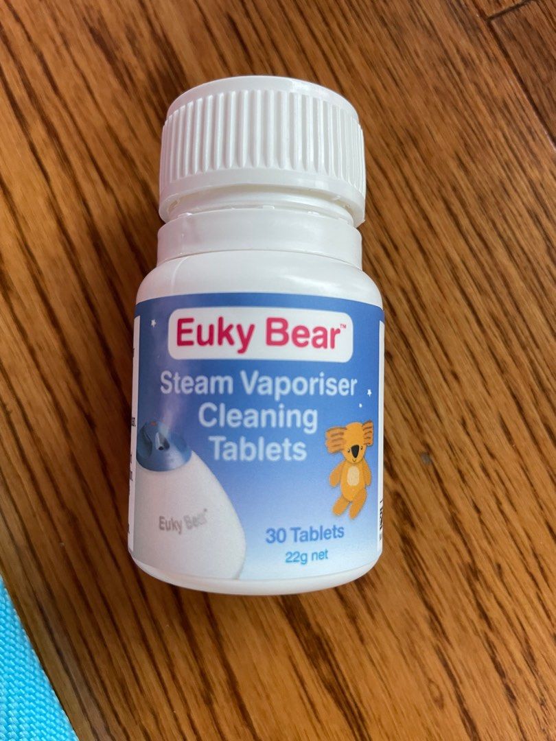 Steam Vaporiser Cleaning Tablets, Beauty & Personal Care, Sanitisers