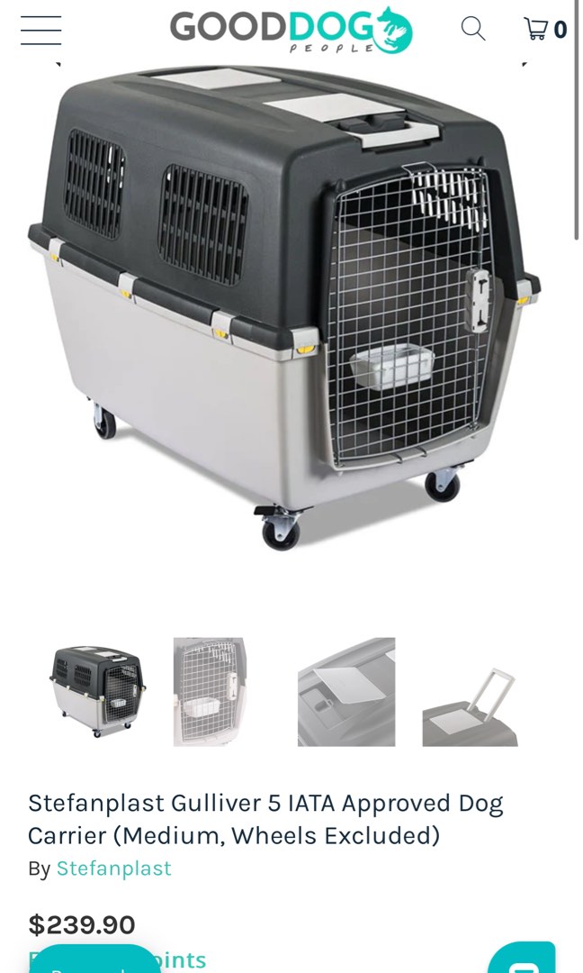 Gulliver 6 dog carrier sales