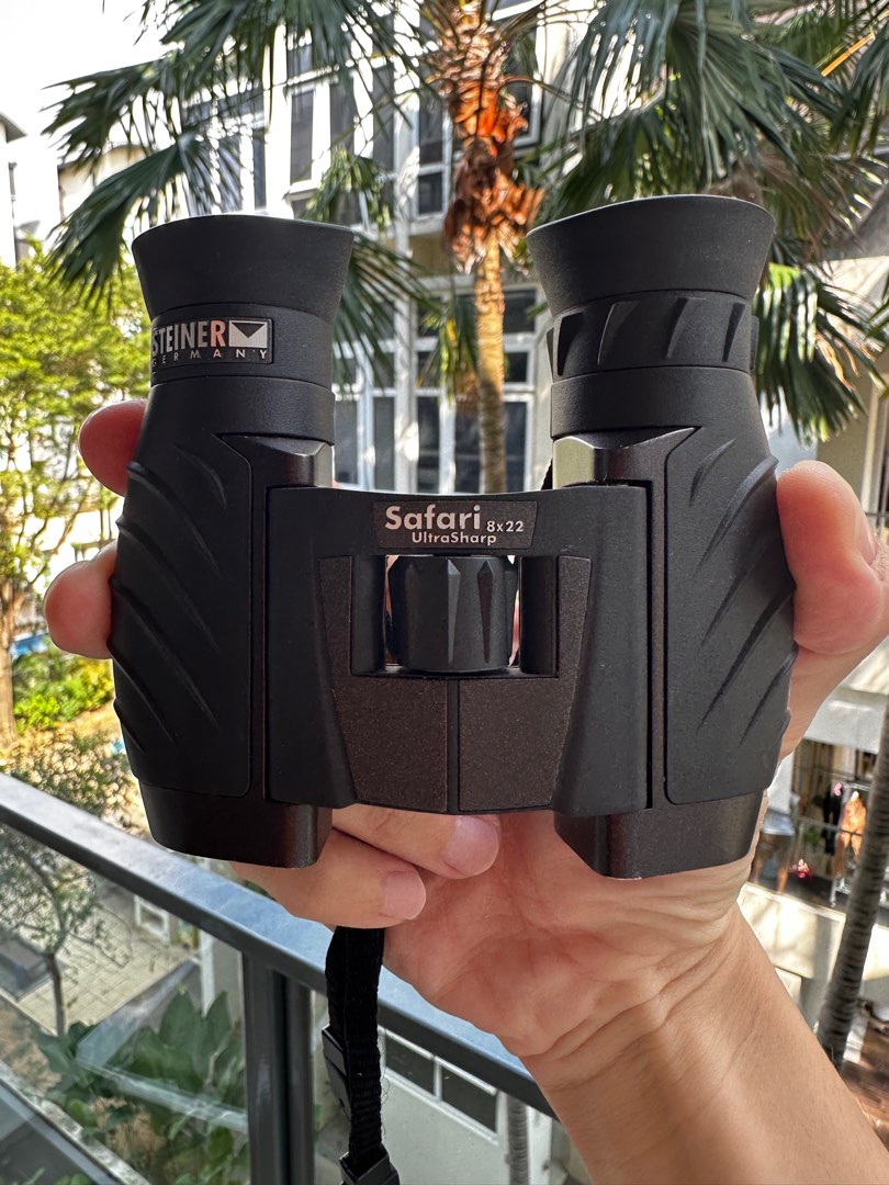 Steiner safari hot sale 8x22 review