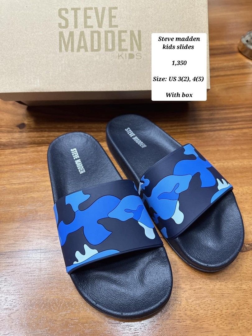 Steve madden kids slides Babies Kids Baby Nursery Kids Furniture Kids Wardrobes Storage on Carousell