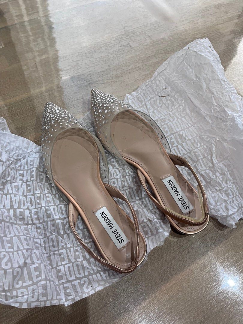 Steve madden clearance sequin flats