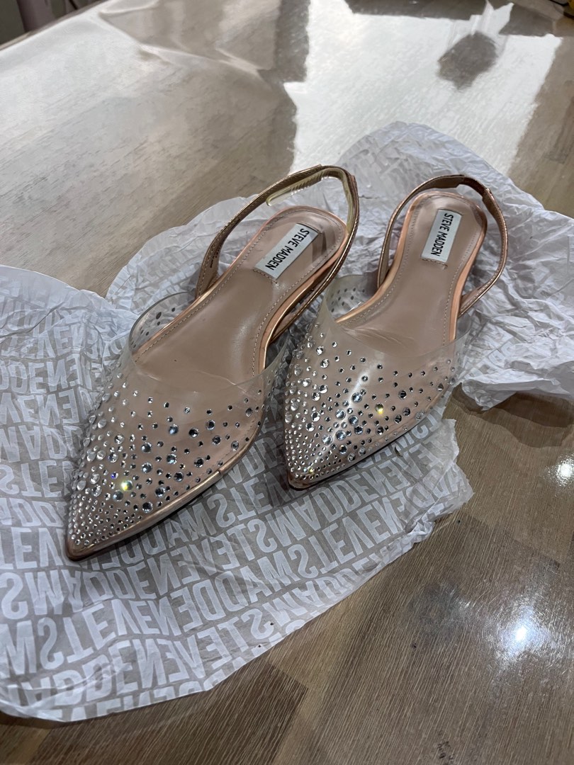 Steve Madden sequin flats size 38 Women s Fashion Footwear