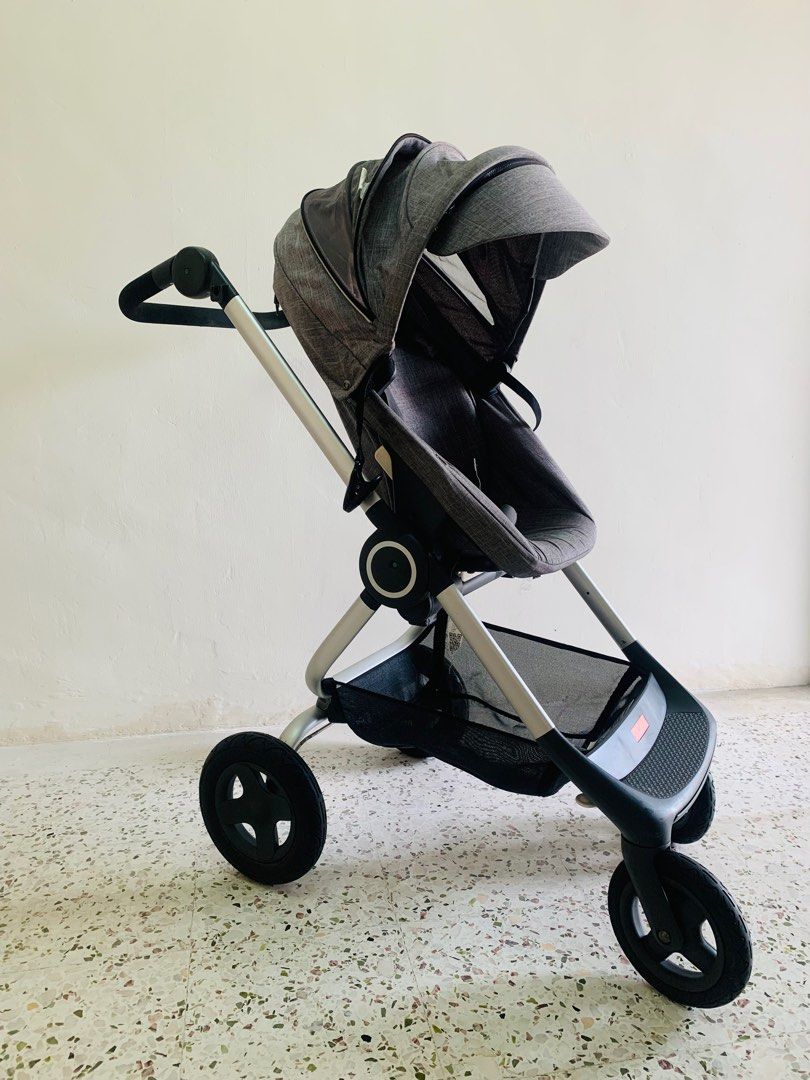 Used stokke stroller on sale