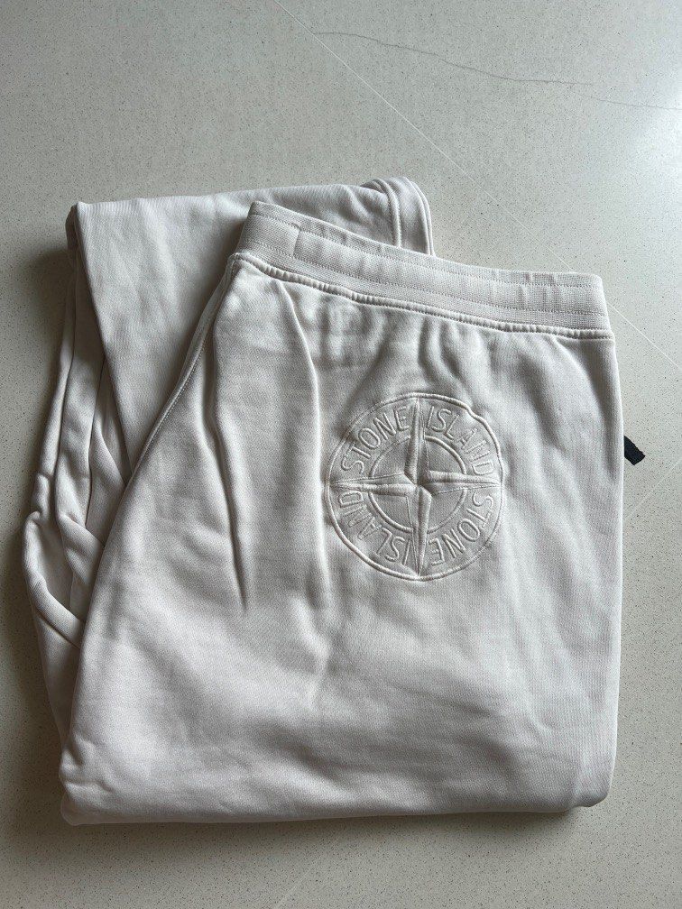 Stone island outlet joggers sizing