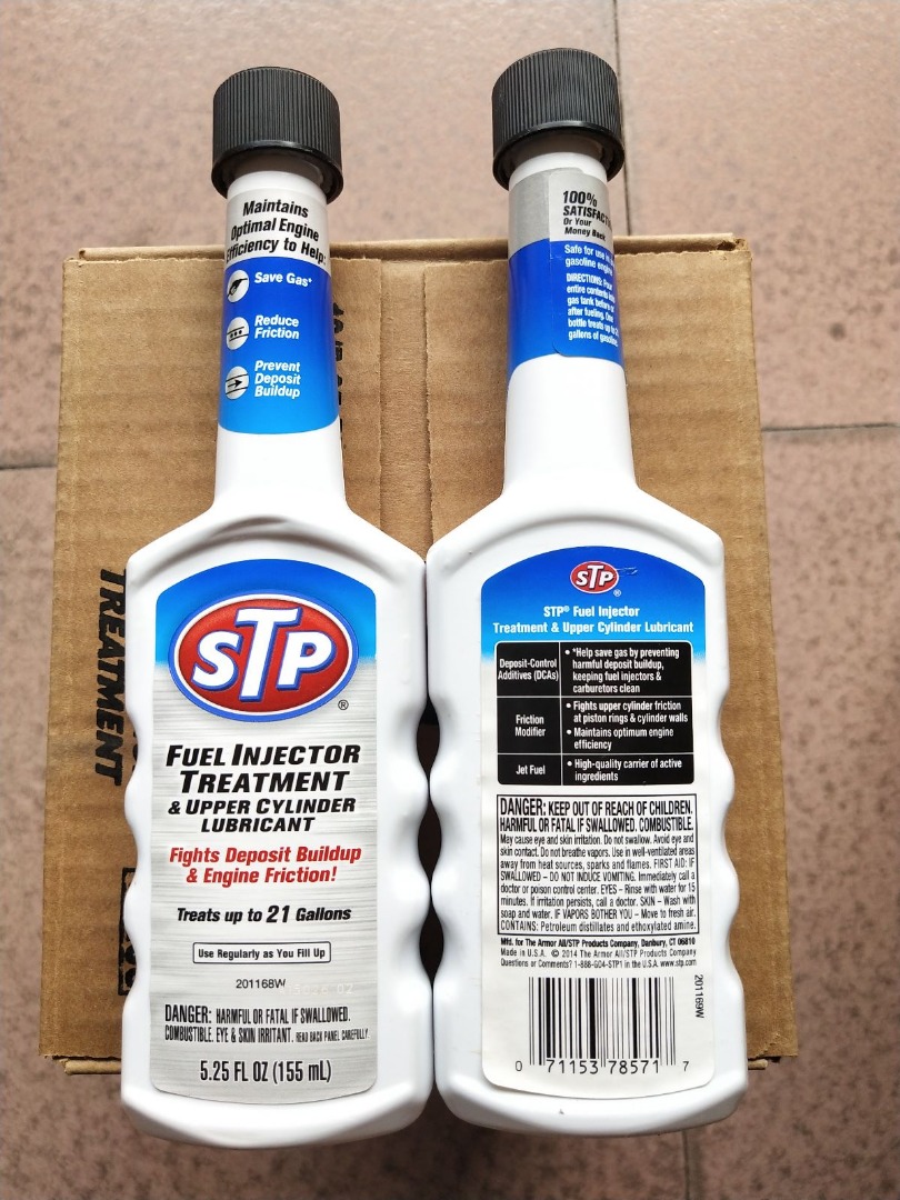 STP Fuel Injector & Carburetor Cleaner - 12 fl oz