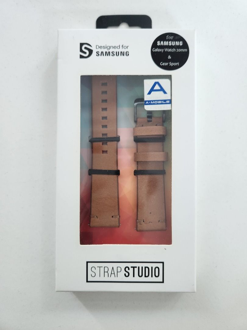 Samsung strap studio top