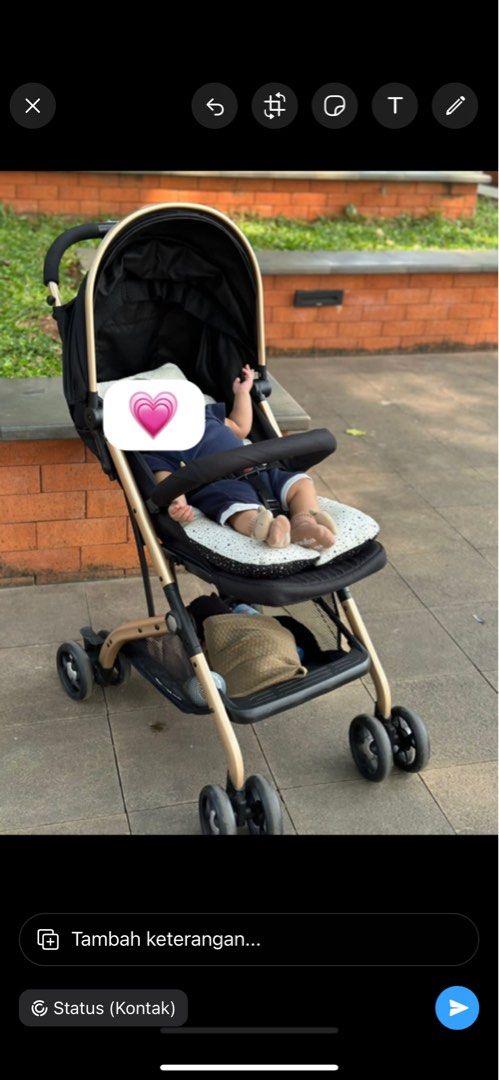 Stroller 2024 pliko trek