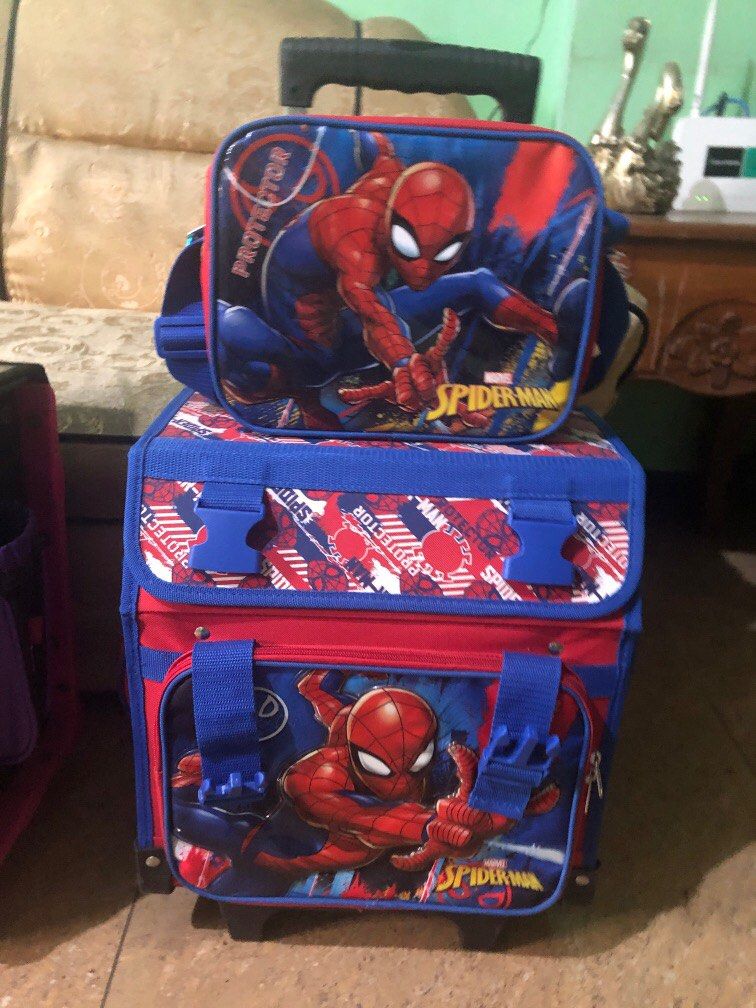 Spiderman top umbrella stroller