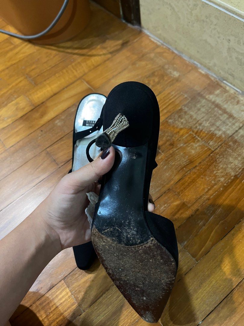 Stuart weitzman black heels shop