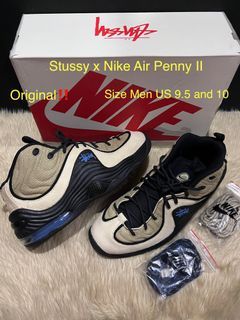 Stussy x Nike Air Penny 2 Rattan