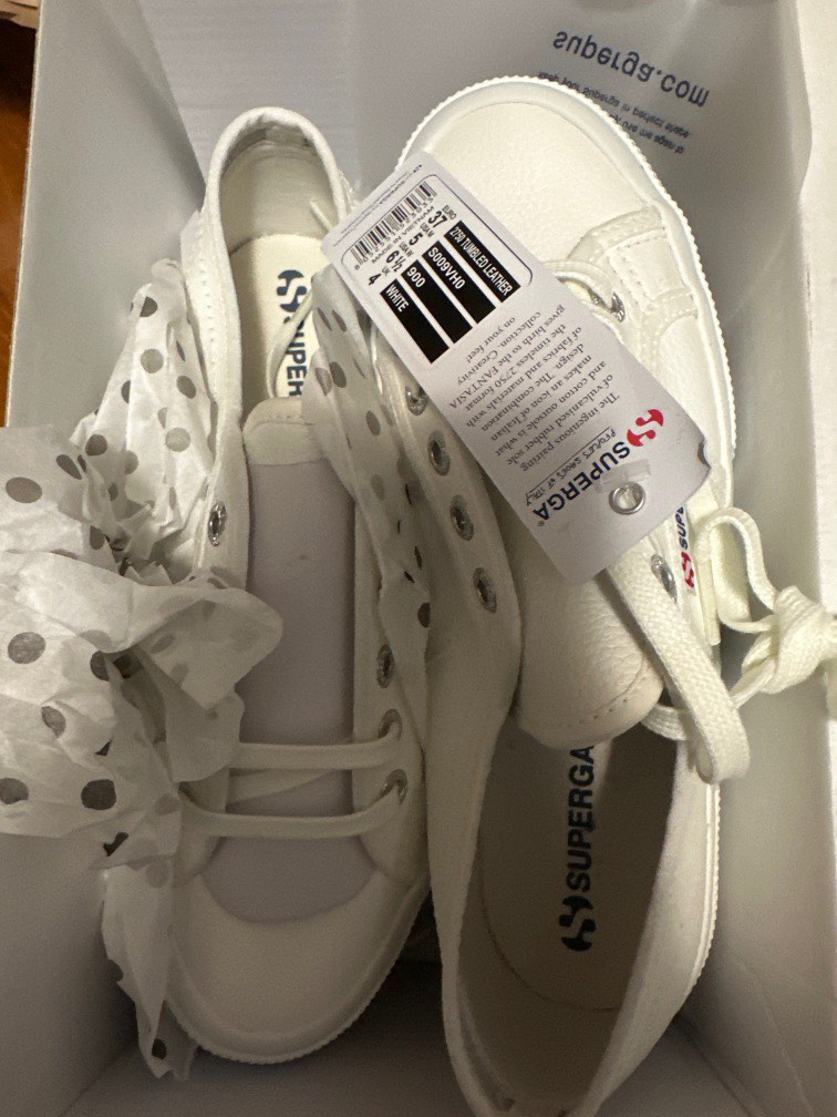 White leather superga womens best sale