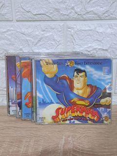 Superman VCD Collections