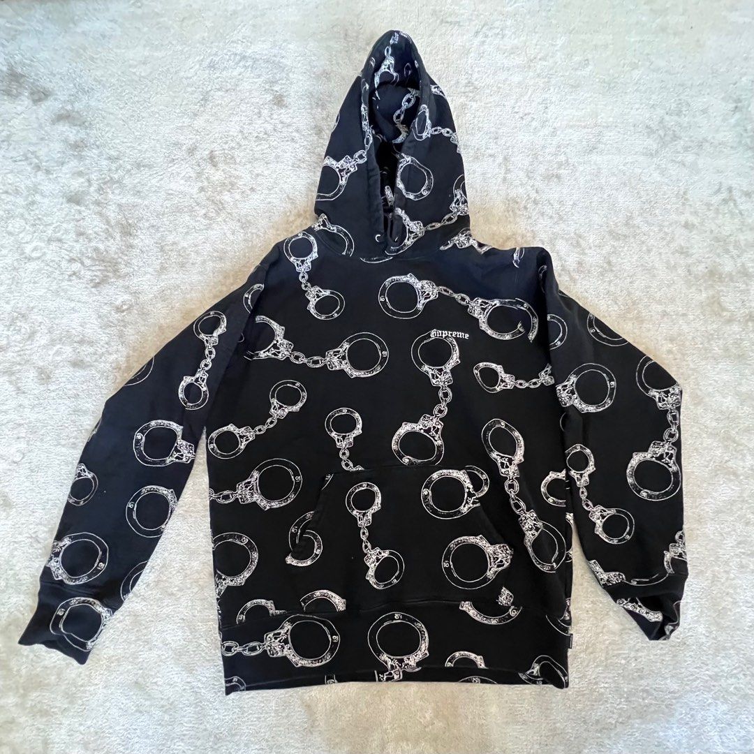 Supreme handcuff 2025 hoodie