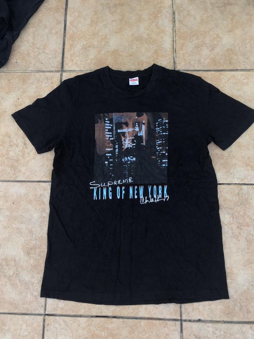 Supreme King Of Newyork Tee Men s Fashion Tops Sets Tshirts Polo Shirts on Carousell
