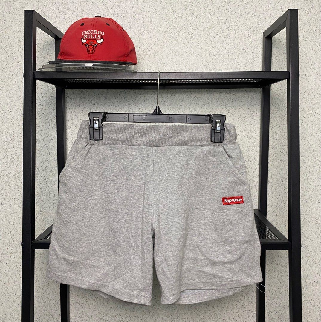 Grey supreme shorts hotsell