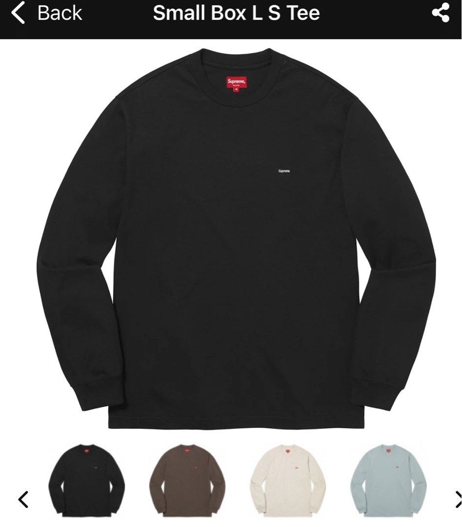 Supreme ls tee hot sale