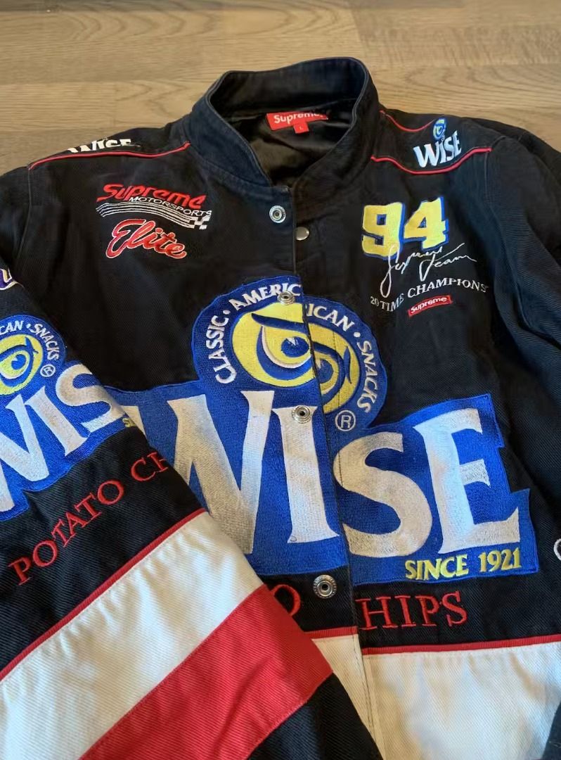 Supreme sale wise jacket