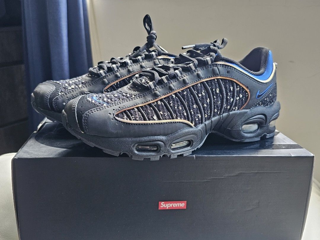 Supreme x nike cheap air max tailwind iv