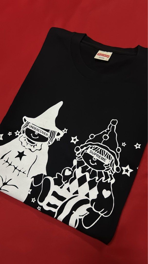 Supreme X Undercover Dools Men s Fashion Tops Sets Tshirts