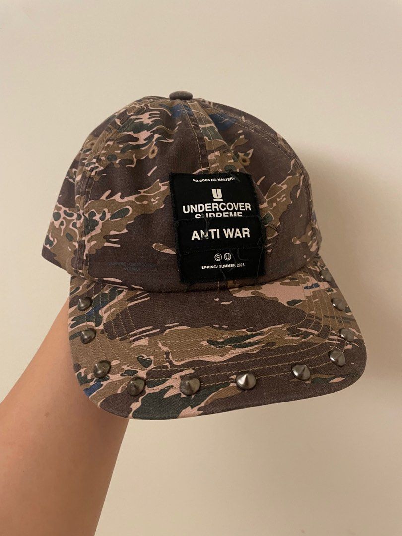 UNDERCOVER Studded 6-Panel Spring Summer 2023 Supreme, 51% OFF