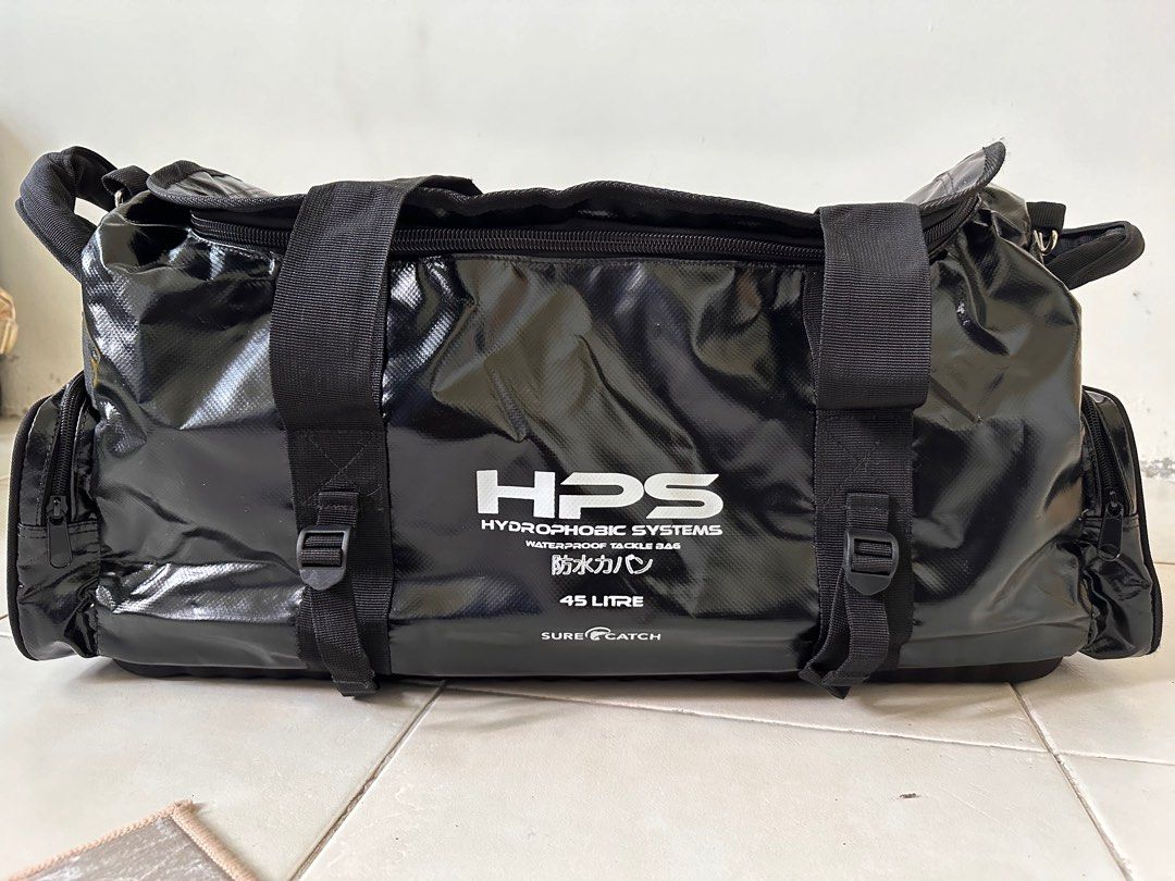 Sure Catch USA fishing tackle bag (waterproof), Sports Equipment