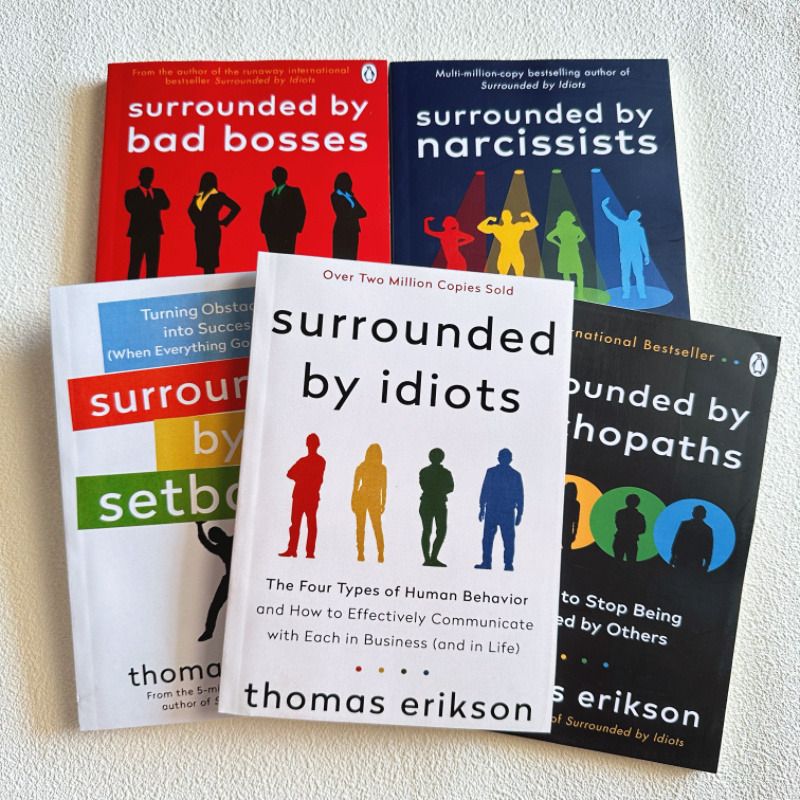 Thomas Erikson : Surrounded by Idiots — kingkongbooks