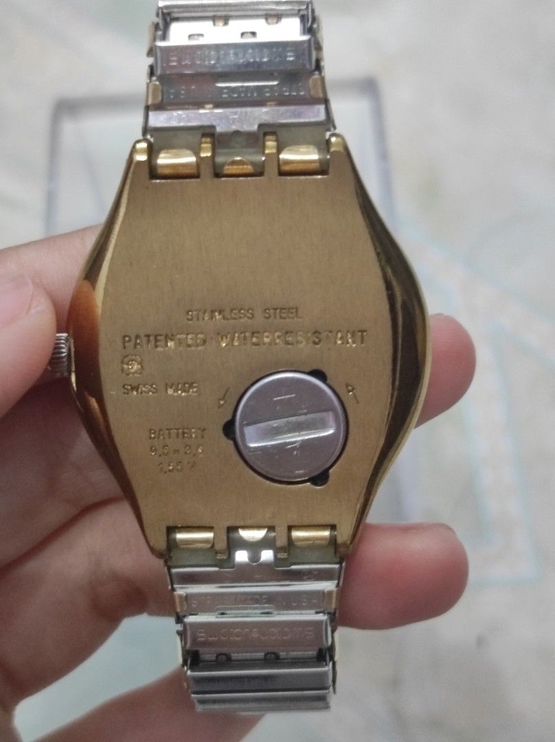 Swatch irony deals ag 1993