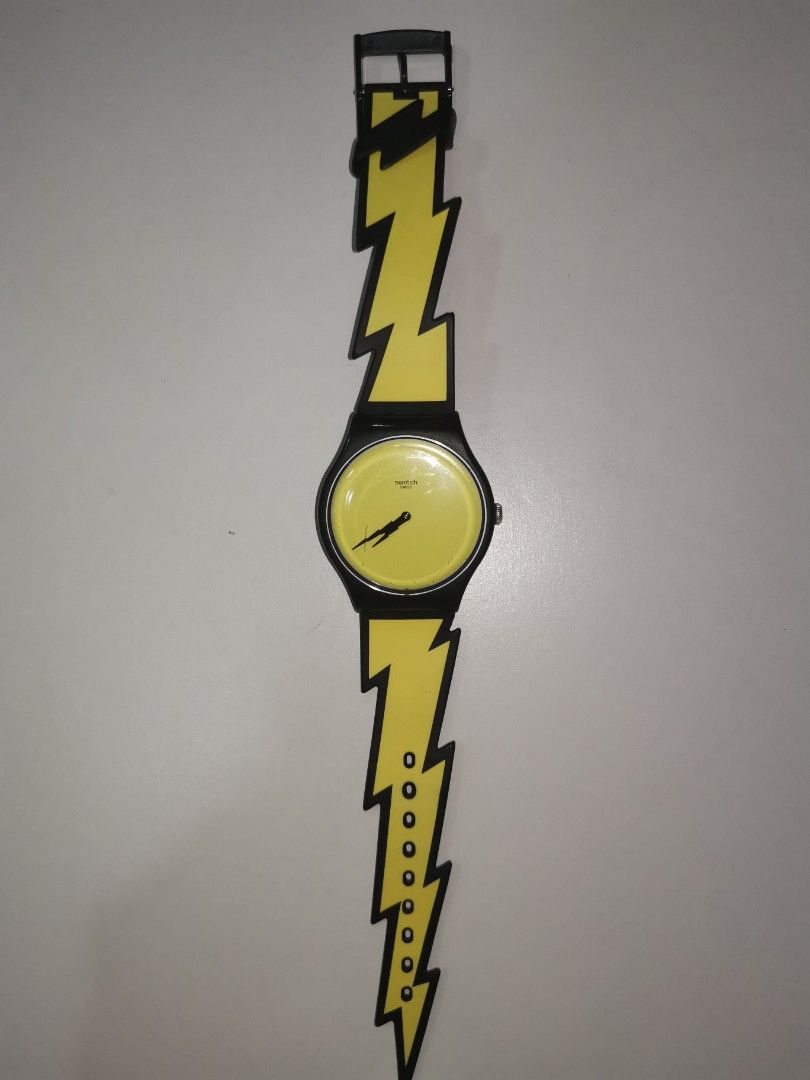 Swatch cheap lightning flash