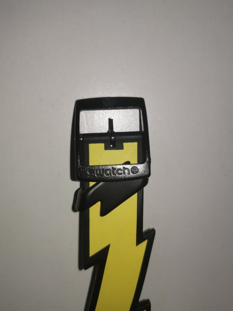 Swatch Jeremy Scott Lightning Flash Watch Women s Fashion Watches Accessories Watches on Carousell