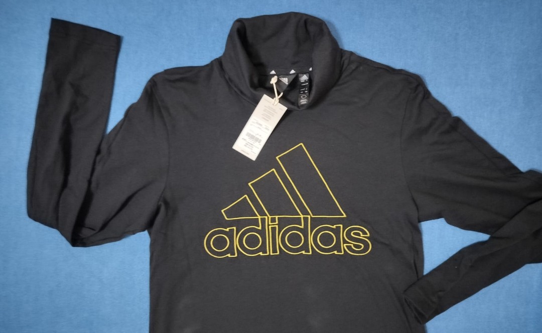 Gold adidas clearance sweater