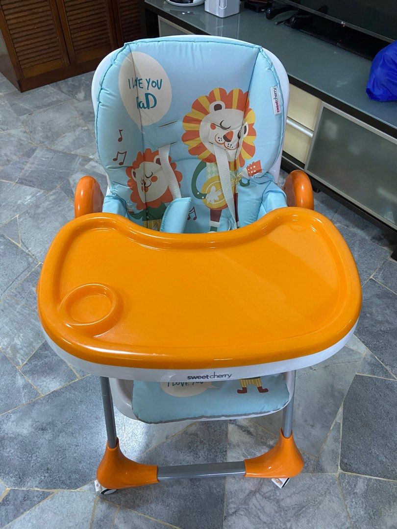 Sweet Cherry Baby Dining Chair, Babies & Kids, Baby Nursery & Kids