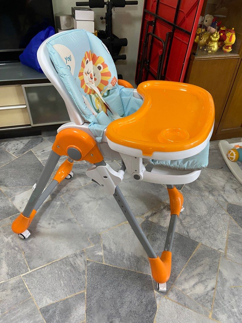 Sweet Cherry Baby Dining Chair, Babies & Kids, Baby Nursery & Kids