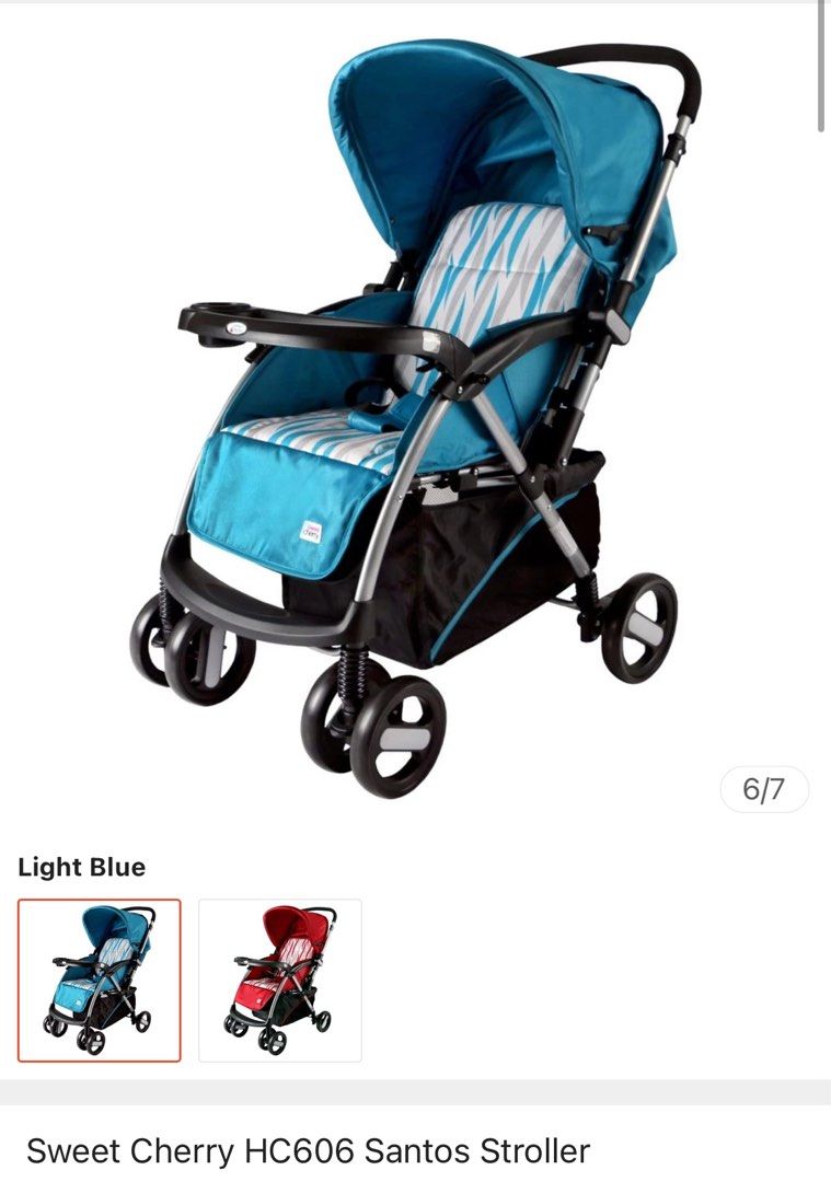 Sweet cherry deals hc606 santos stroller
