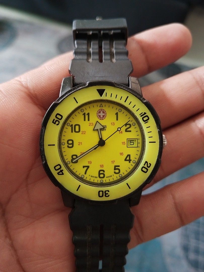 Swiss army sale andre agassi watch