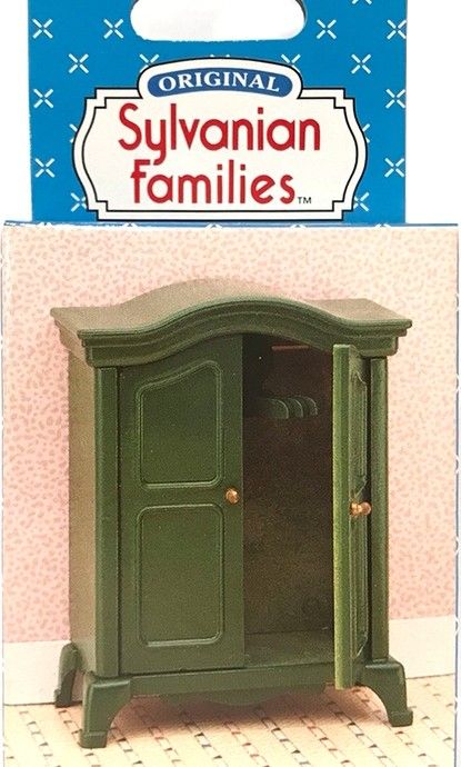 Sylvanian families top wardrobe