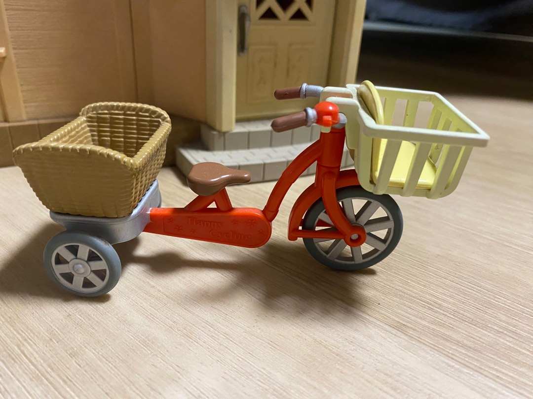 Sylvanian families tricycle new arrivals