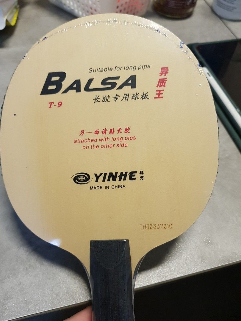 Table Tennis blade yinhe milkyway, Sports Equipment, Sports & Games ...