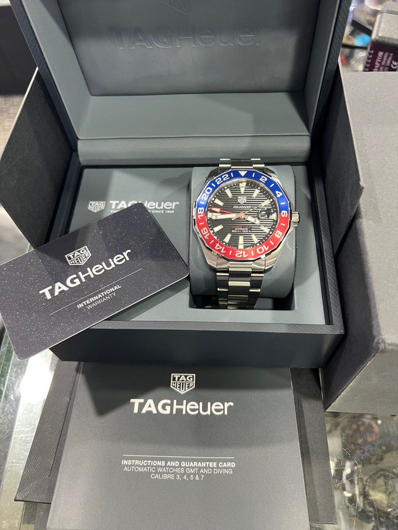 Tag heuer deals pepsi