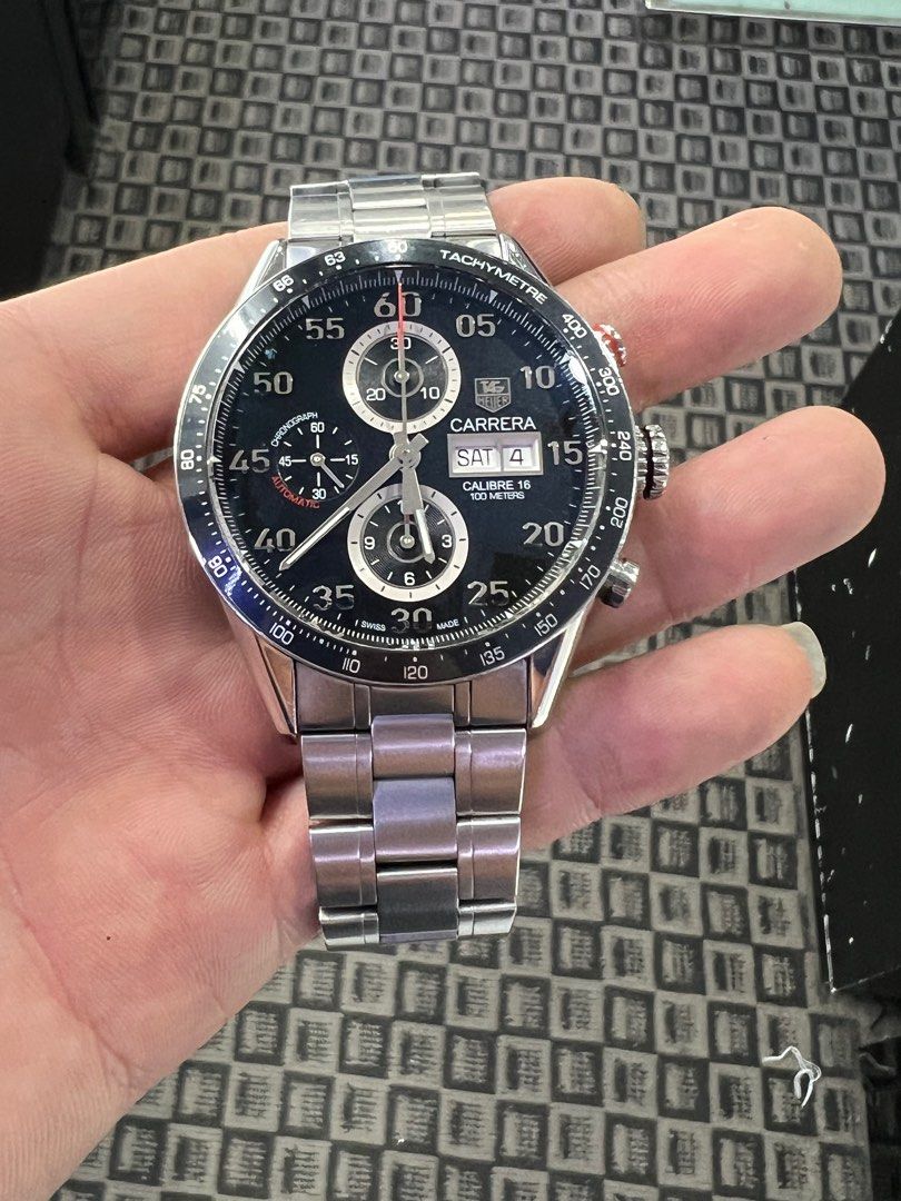 Tag heuer calibre store 16 swiss made
