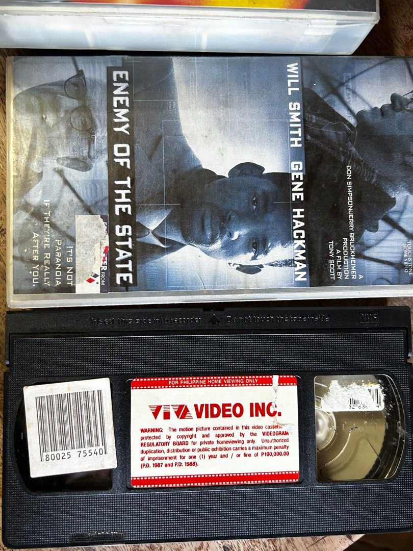 TAKE ALL! VHS tapes Armageddon End of Days X-Men, Hobbies & Toys, Music