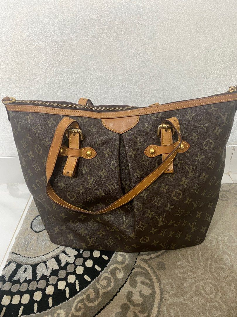 Tas Louis Vuitton AR1009 Pallas Aurore Monogram , Barang Mewah, Tas &  Dompet di Carousell