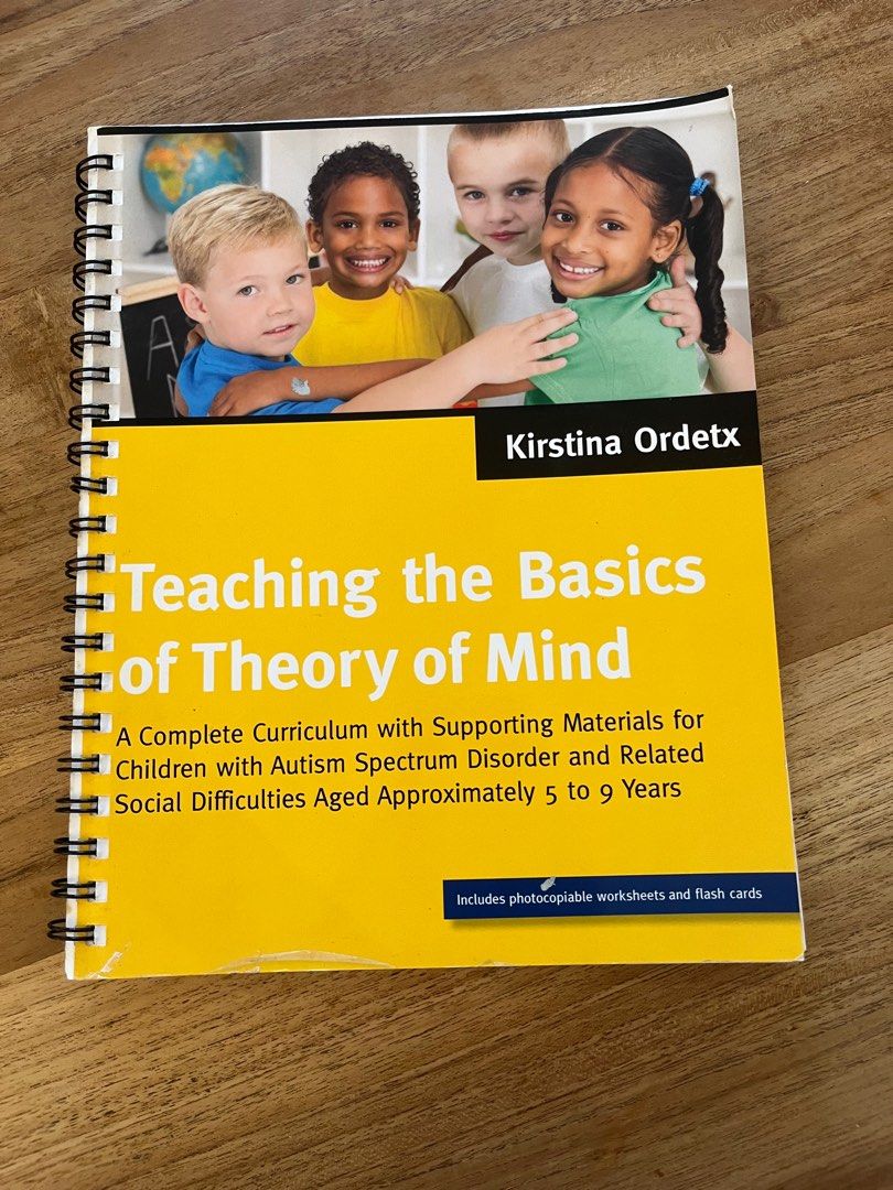 Teaching the Basics of Theory of Mind, Hobbies & Toys, Books