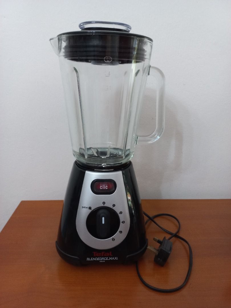 Tefal BL233 Blendforce Maxi Glass Blender (2L), TV & Home Appliances