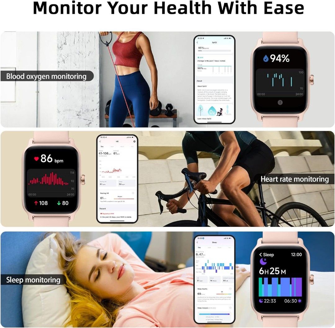 Teminice high store end fitness tracker