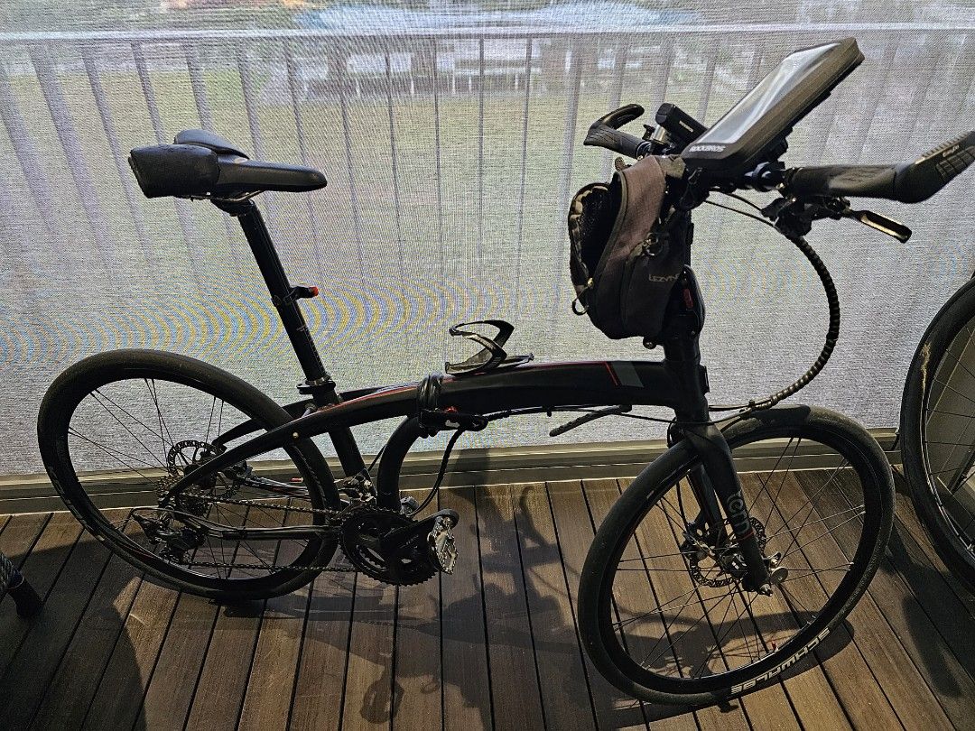 Tern eclipse p20 folding bike deals