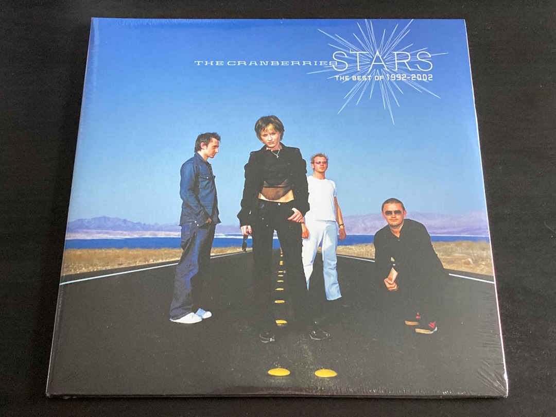 The Cranberries Stars The Best Of 19922002 2LP 33⅓rpm, Hobbies