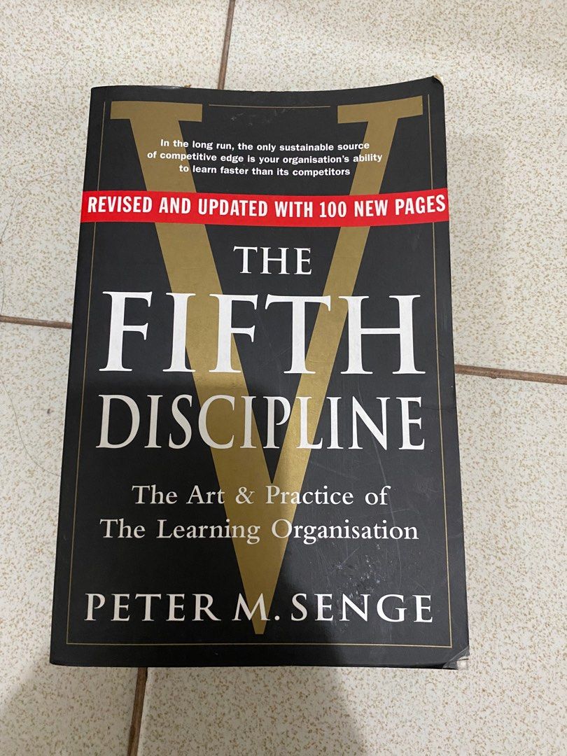 The fifth discipline hobbies toys books magazines fiction non