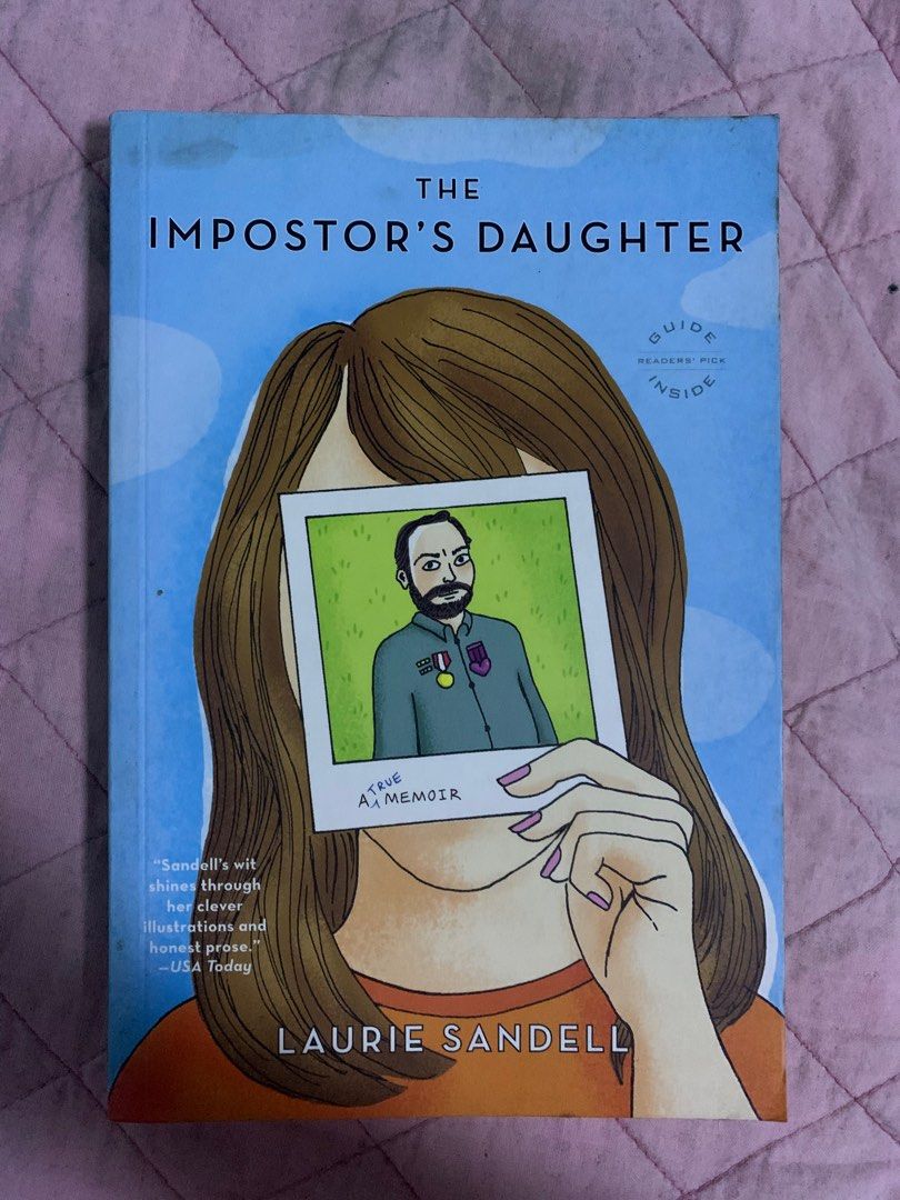 The Impostor’s Daughter Laurie Sandell, Hobbies & Toys, Books